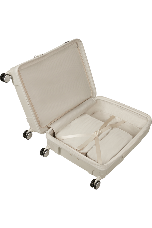 Samsonite Paralux Spinner Expandable Medium Sp 67cm  Stone Grey