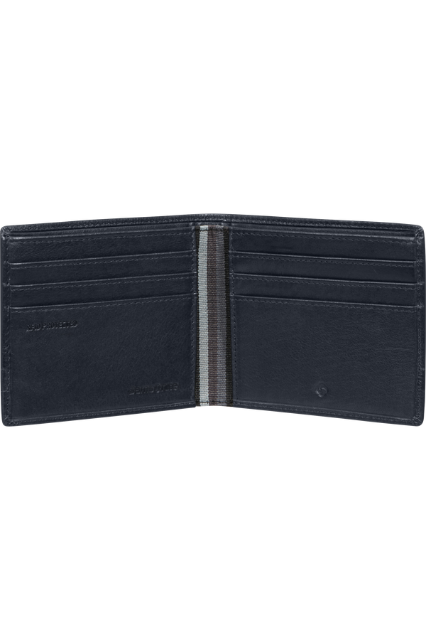 Samsonite Flagged Slg 001 - B S 6CC+2C  Oxford Blue