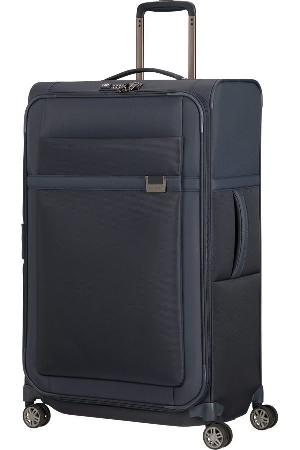 Samsonite Airea Spinner Expandable 78cm  Bleu foncé