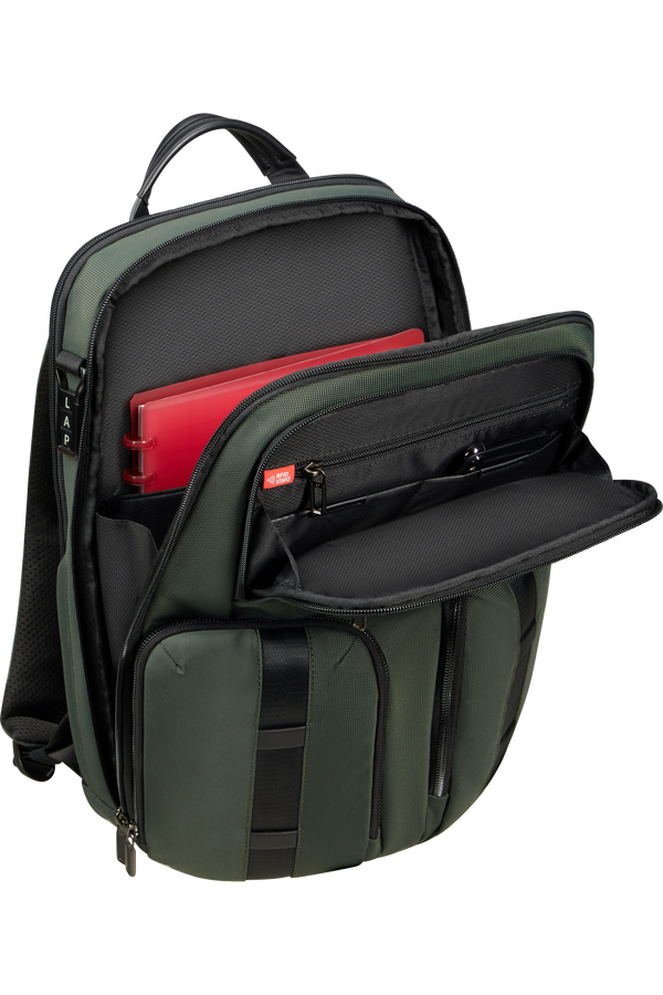 Samsonite Urban-Eye Backpack 15.6' 2 Pockets 15.6'  Groen