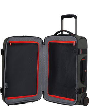 Ecodiver Reistas met wielen dubbel frame 55cm 55 x 35 x 23 cm | 2.4 kg