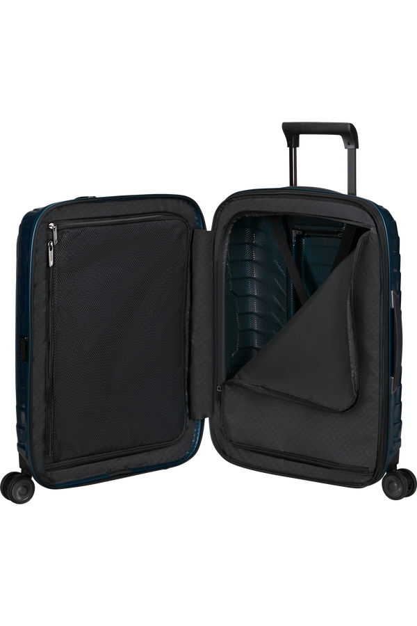 Samsonite Proxis Spinner Expandable Easy Access 55cm  Petrol Blue