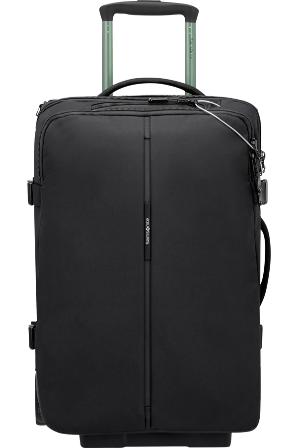 Samsonite Securipak 2.0 Duffle On Wheels  Zwart