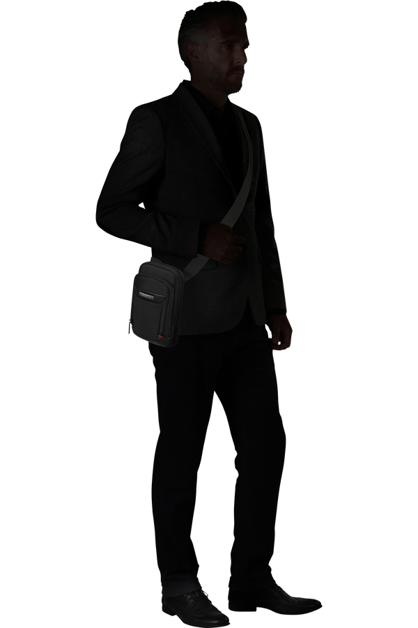 Samsonite Pro-Dlx 6 Crossbody Bag S  Noir