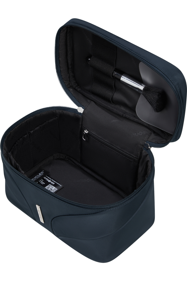 Samsonite Attrix Toilet Kit Beauty Case  Steel Blue
