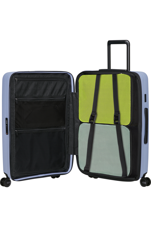 Samsonite Restackd Spinner Expandable 68cm  Lavendel
