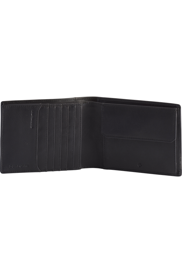 Samsonite Oleo Slg 013 - B 11CC+HFL+C+2C+W  Zwart