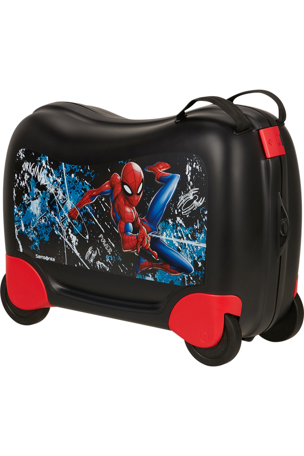 Samsonite Dream2go Disney Ride-On Suitcase Marvel  Spiderman Mystery