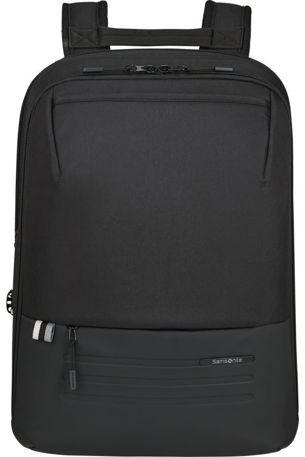 Samsonite Stackd Biz Laptop Backpack Expandable 17.3'  Zwart