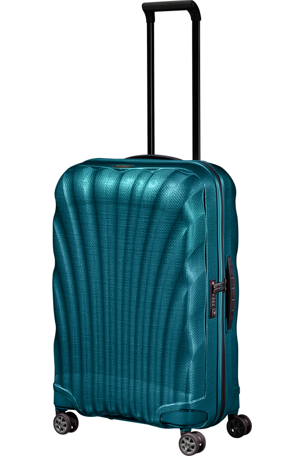 Samsonite C-Lite Spinner 69cm  Bleu pétrole