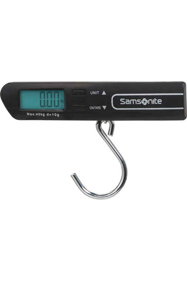 Samsonite Ta Revolution Digital Luggage Scale  Zwart