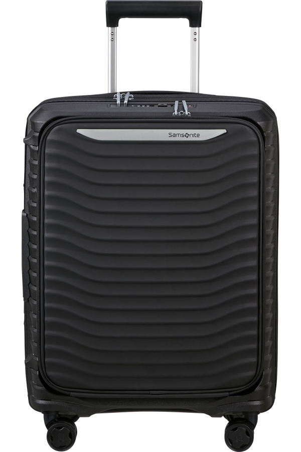 Samsonite Upscape Spinner Expandable Easy Access 55cm  Zwart