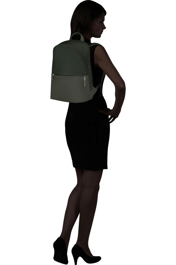 Samsonite 4Pack Laptop Round Backpack 14.1'  Forest Green