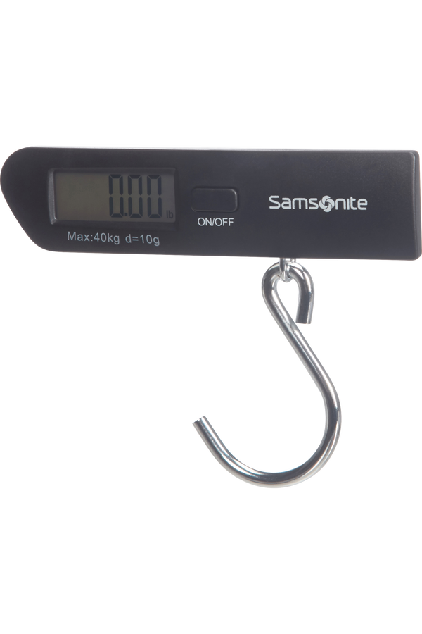 Samsonite Global Ta Digital Luggage Scale Zwart