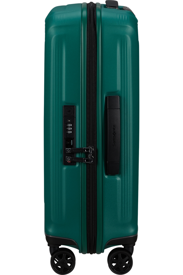 Samsonite Nuon Spinner Expandable 55cm  Pine Green