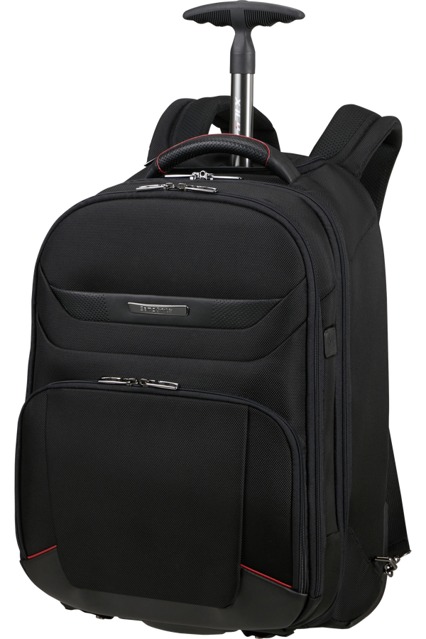 Samsonite Pro-DLX 6 Laptop Backpack with Wheels  17.3inch Noir