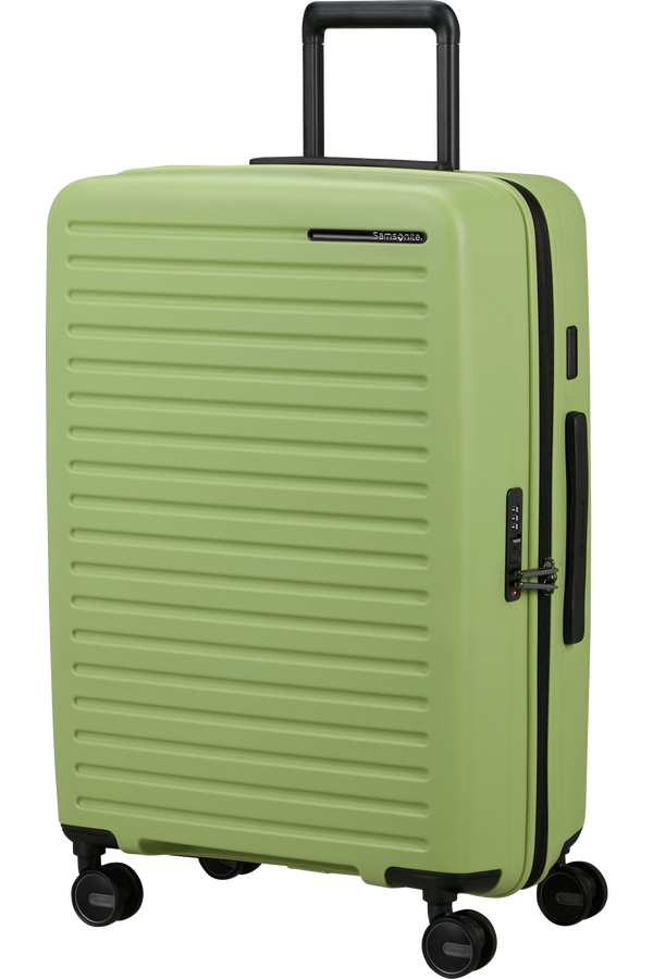 Samsonite Restackd Spinner Expandable 68cm  Wasabi