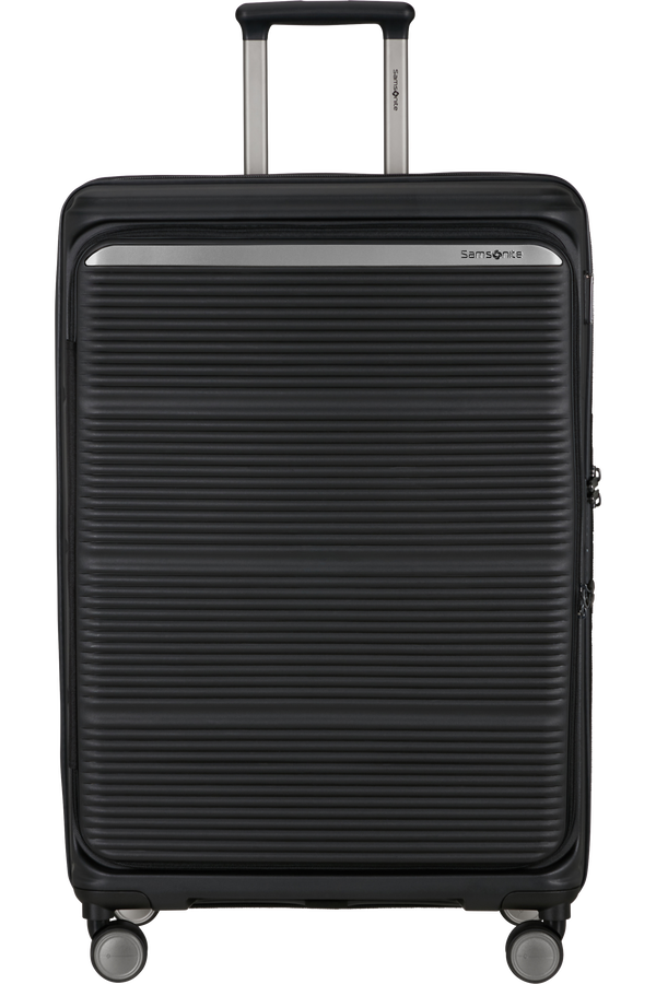 Samsonite Paralux Spinner Expandable Large Sp 75cm  Zwart