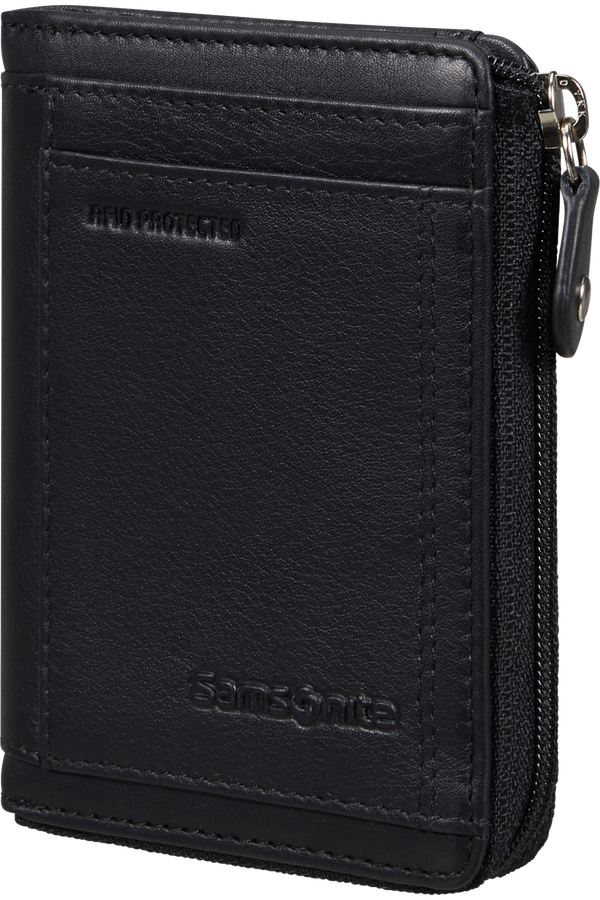 Samsonite Attack 2 Slg 722 - 8CC H S +2 GUSS ZIP  Noir