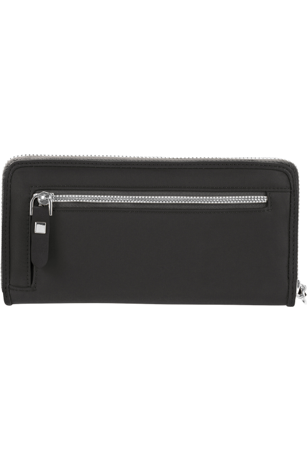 Samsonite Karissa Slg Wallet ZIP Around L  Noir