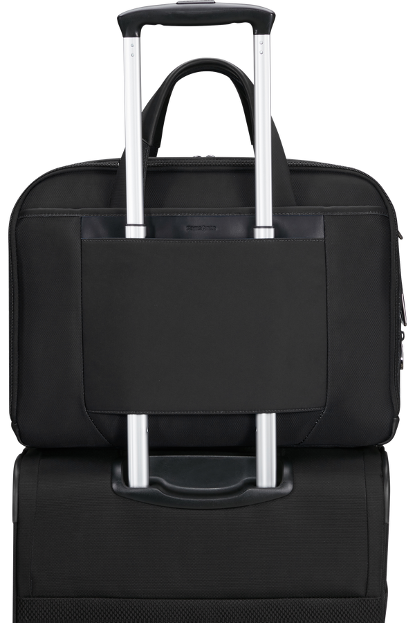 Samsonite Spectrolite 4.0 Laptop Briefcase Expandable 15.6'  Zwart