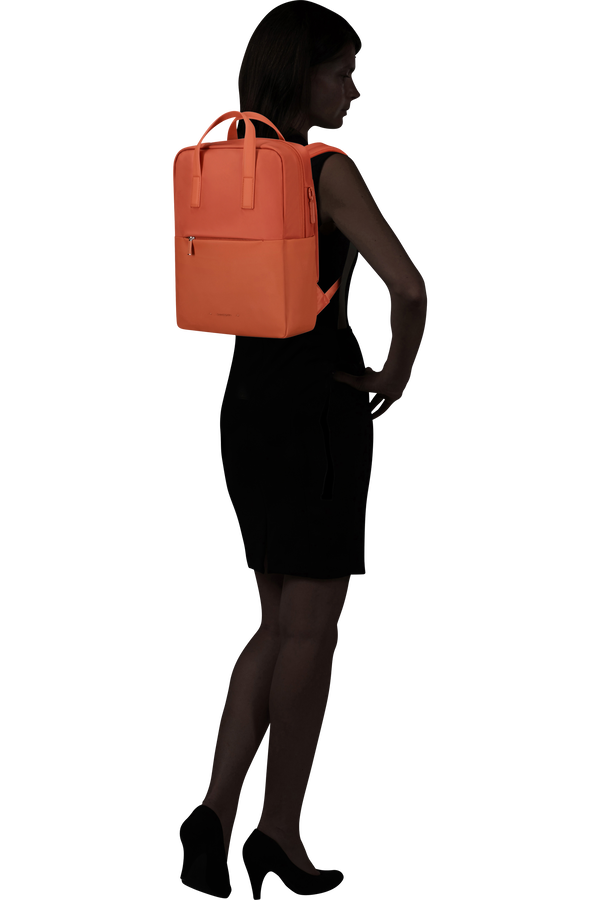 Samsonite 4Pack Laptop Backpack + Handles 14.1'  Rouille