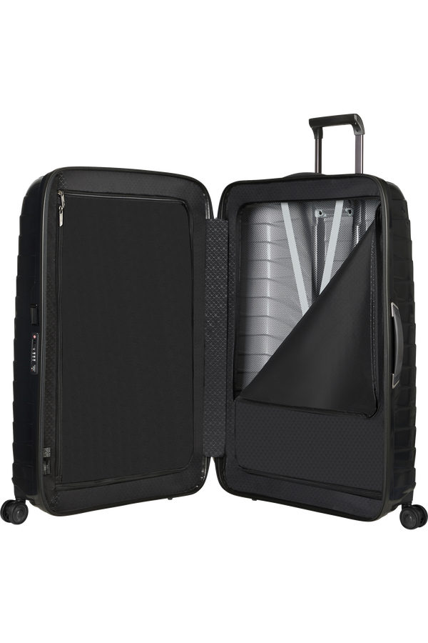 Samsonite Proxis Spinner 81cm  Zwart