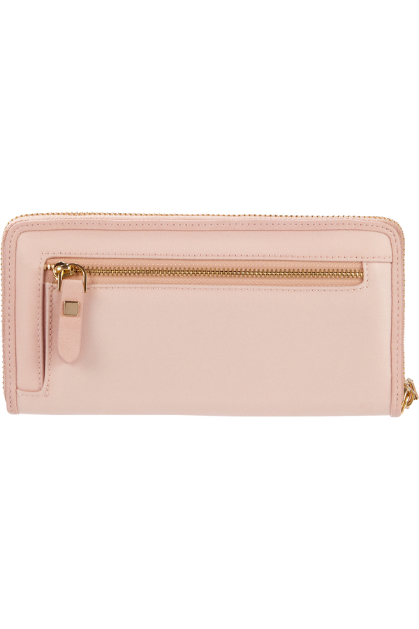 Samsonite Karissa Slg 419 - L Zip Around L SP  Light Rose/Surreal