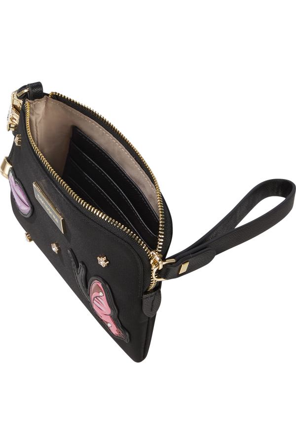 Samsonite Karissa Slg Flat Pouch 3cc Surreal  Black/Surreal