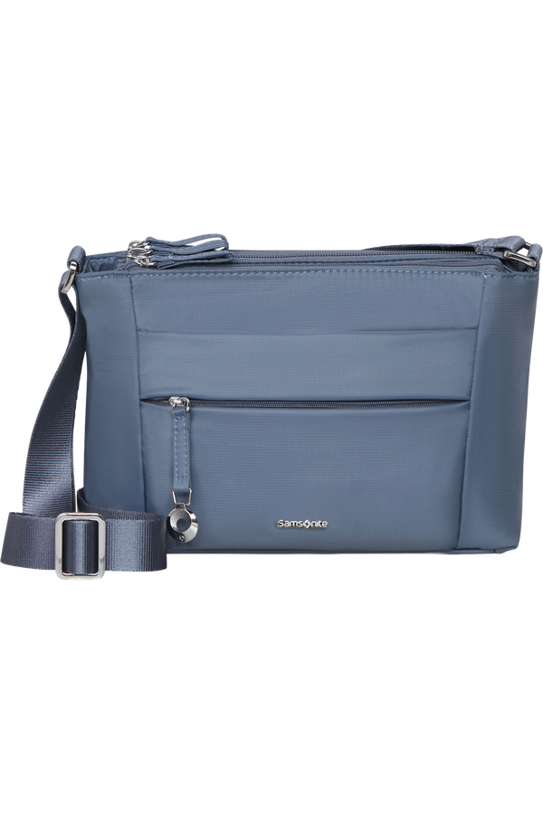 Samsonite Move 5.0 H. Shoulder Bag S 3 Zip  Storm Blue