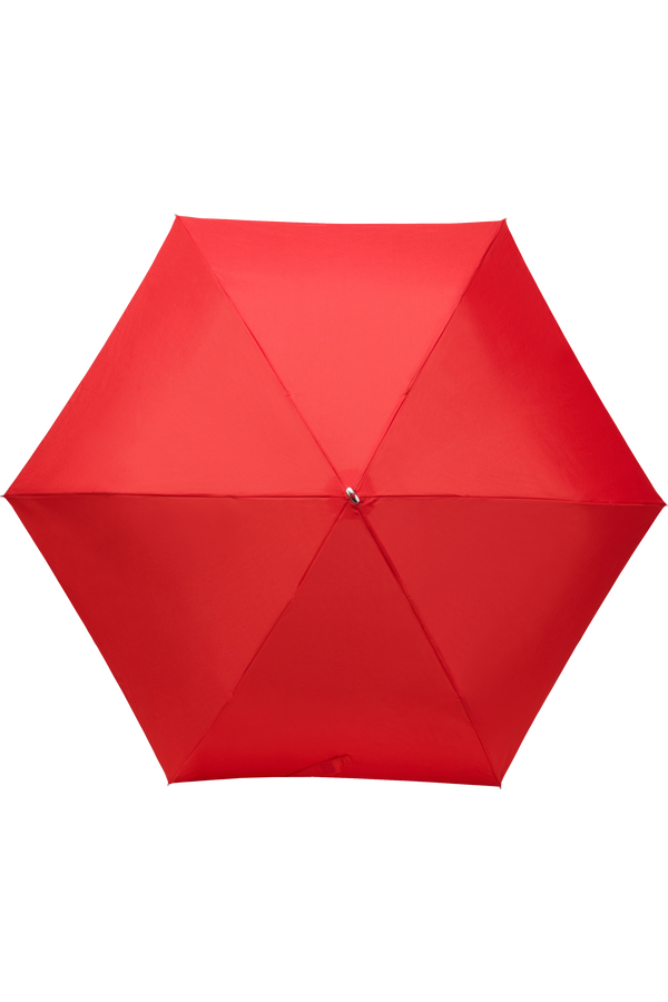 Samsonite Alu Drop S 3 Sect. Auto O/C Slim  Tomate