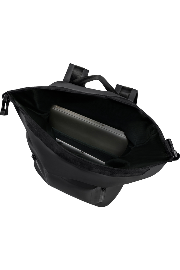 Samsonite Coatify Biz IPX4 Rolltop Backpack 15.6'  Zwart