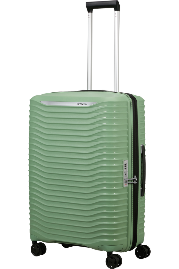 Upscape Valise &agrave; 4 roues extensible 68cm