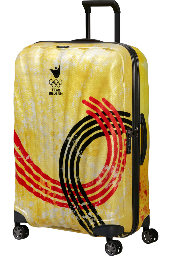 Samsonite C-Lite Spinner 75cm Washed Yellow