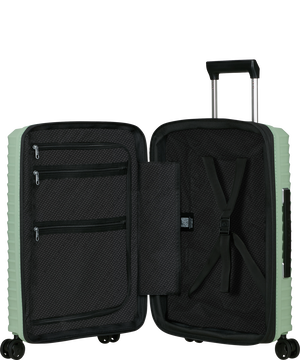 Upscape Valise &agrave; 4 roues extensible 55cm 55 x 40 x 20/23 cm | 2.3 kg