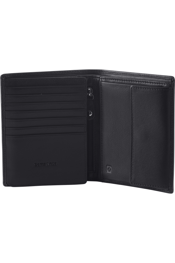 Samsonite Success 2 Slg 122 - W 11CC+HFL+W+C+Z+2C  Zwart