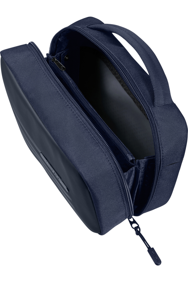 Samsonite Stackd Toilet Kit Weekender  Bleu Marine