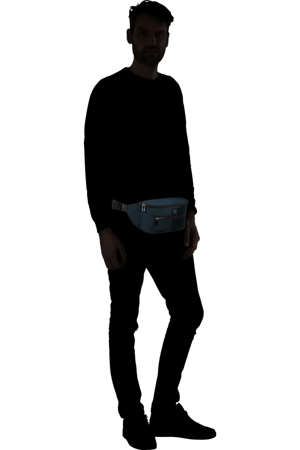 Samsonite Sacksquare Waist Bag  Blauw