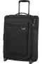 Samsonite Airea Upright Expandable Toppocket 55cm  Zwart