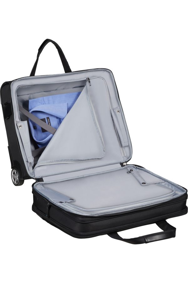 Samsonite Spectrolite 3.0 Rolling Tote Expandable 17.3'  Zwart