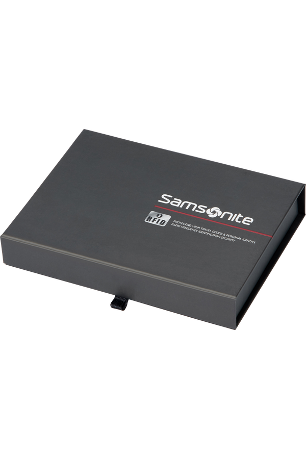Samsonite Gifty 2017 All In One Wallet  Zwart/Rood