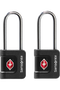 Samsonite Ta Revolution Key Lock TSA x2  Zwart