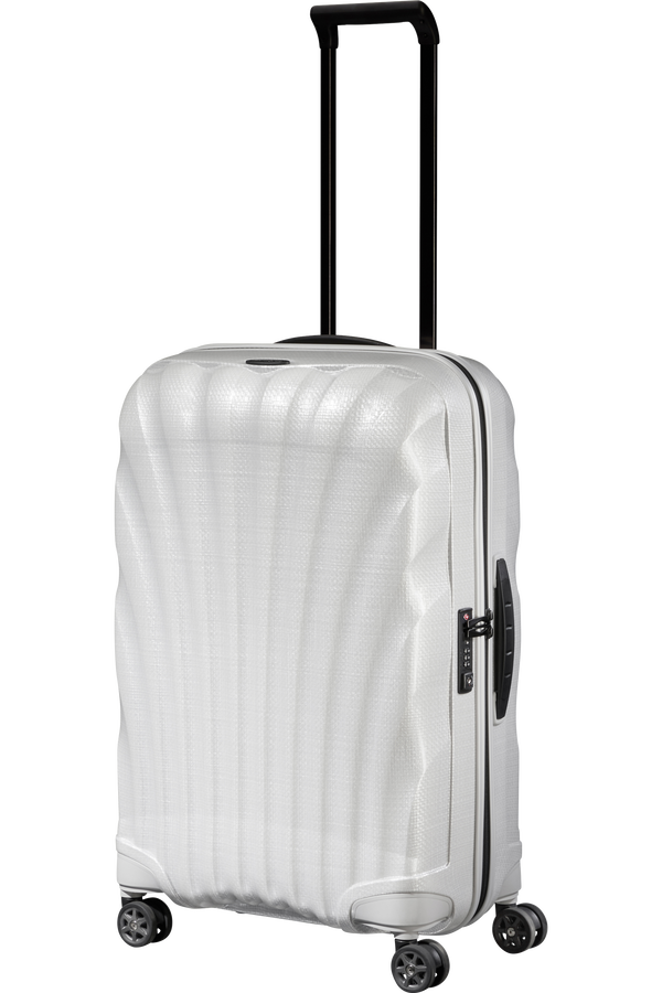 Samsonite C-Lite Spinner 69cm  Blanc cassé
