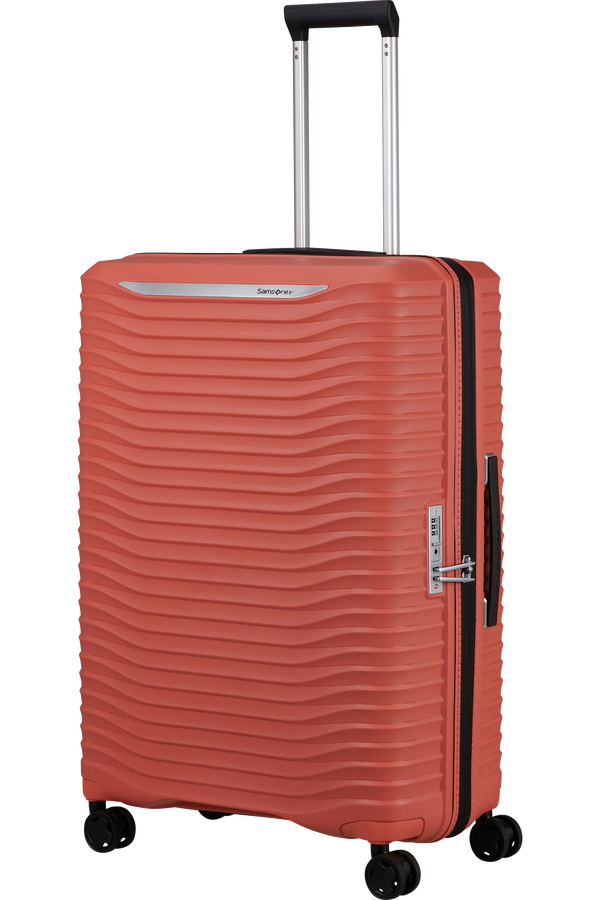 Upscape Valise &agrave; 4 roues extensible 75cm