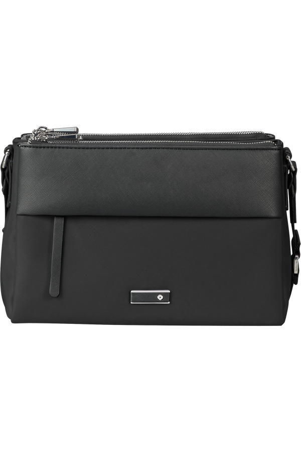 Samsonite Zalia 3.0 H.Shoulder Bag 3 Comp  Noir
