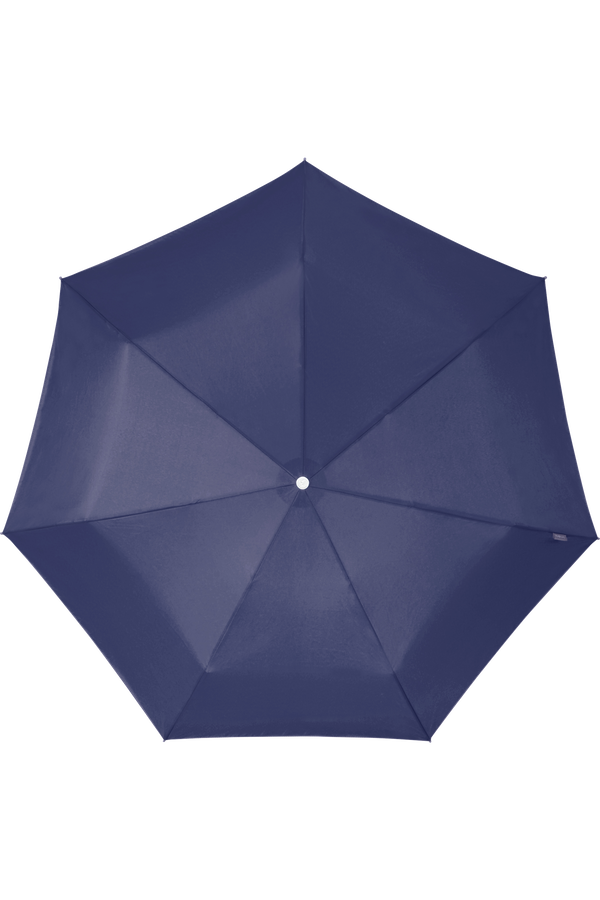 Samsonite Alu Drop S 3 Sect. Auto O/c Slim  Indigo Blue