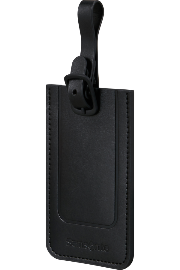 Samsonite Ta Revolution Rectangle Luggage Tag x2  Zwart