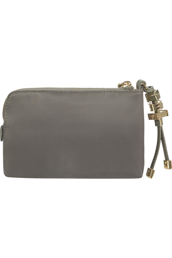 Samsonite Karissa Slg Flat Pouch 3CC  Gunmetal Green