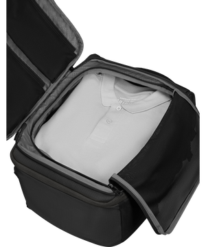 2FIT Sac &agrave; dos &agrave; fixer sous le si&egrave;ge 2-en-1 40/45 x 30/36 x 20 cm | 1.1 kg