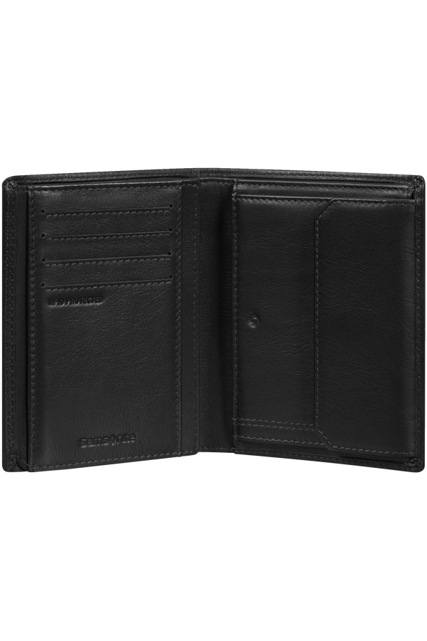 Samsonite Attack 2 Slg 150 - W S 8CC+HFL+C+2C II  Zwart